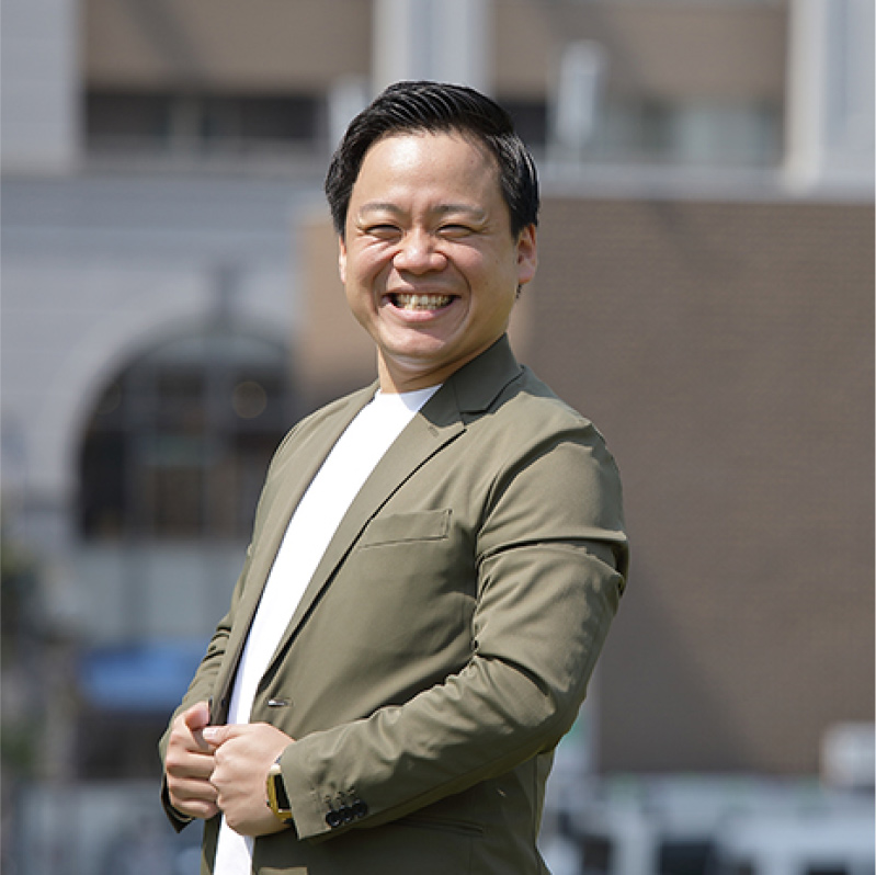 株式会社I’bis 代表取締役 中谷悠大